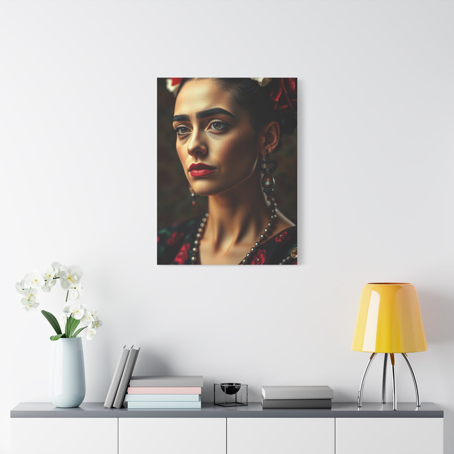 Elite Frida Kahlo Art Vision Wall Art & Canvas Print