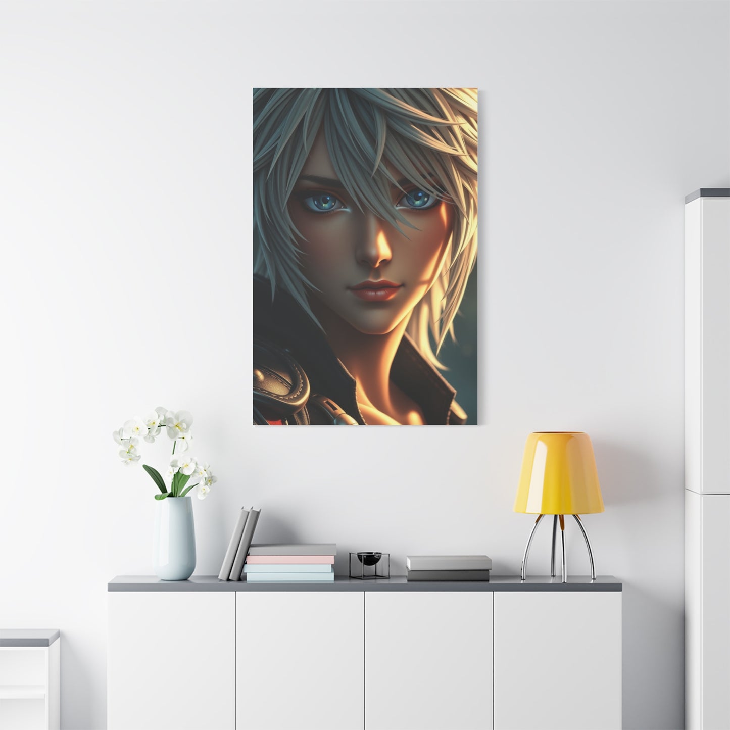 Masterpiece Final Fantasy Art Vision Wall Art & Canvas Print