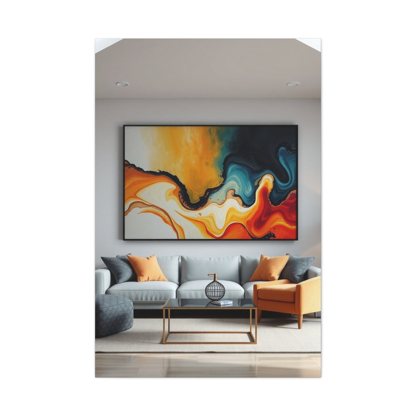 Large Art for Living Room Art Refined Canvas Wall Art & Canvas Print