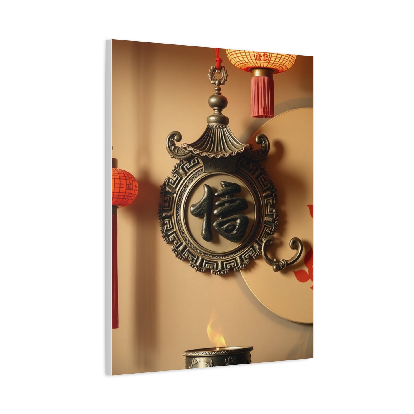 Supreme Chinese Decor Art Collection Wall Art & Canvas Print