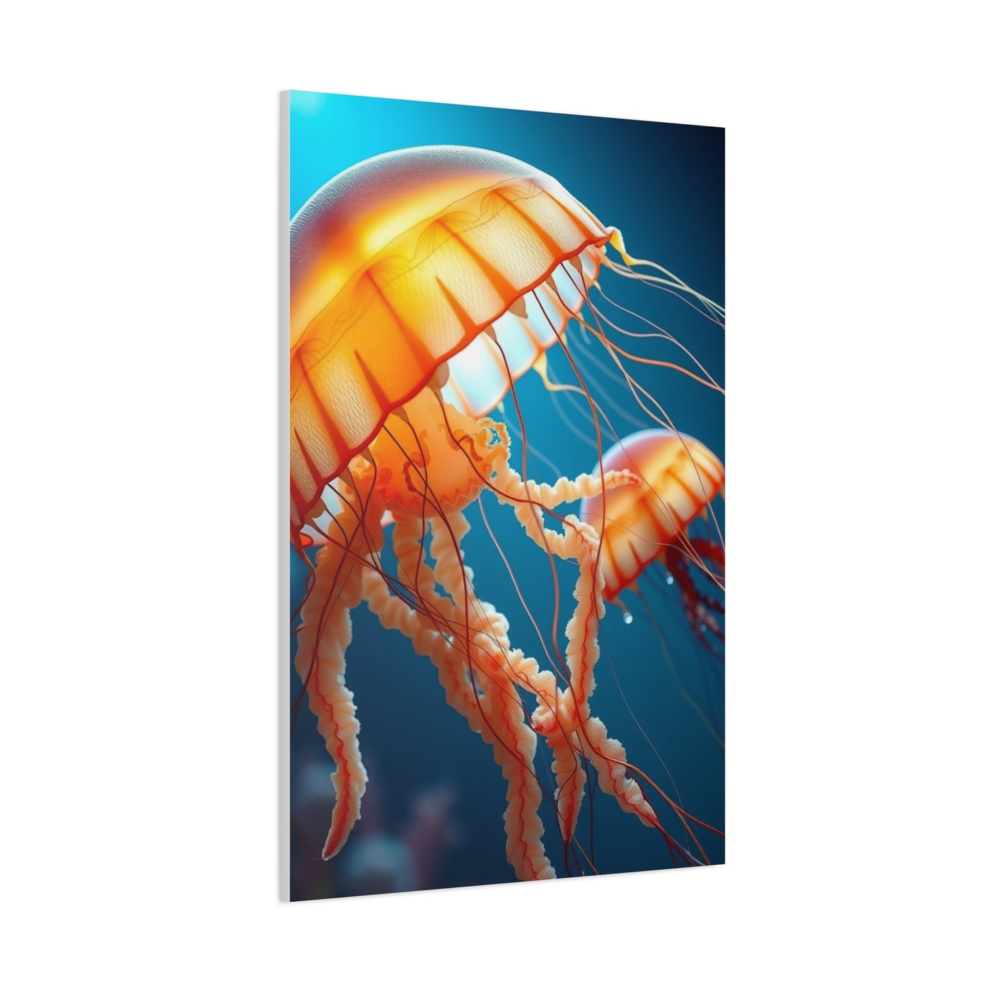 Masterpiece Jellyfish Art Vision Wall Art & Canvas Print
