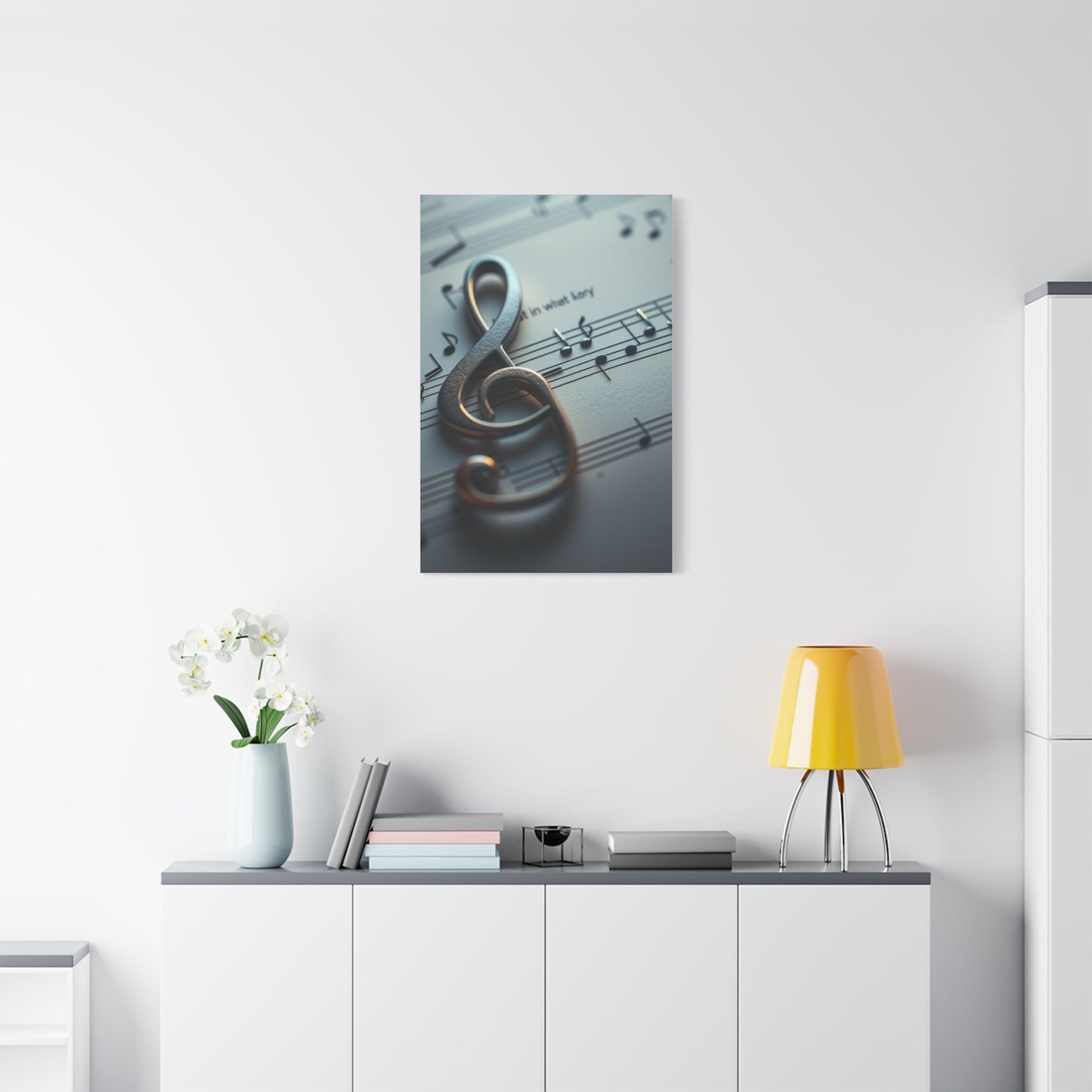 Musical Notes Art Luxury Canvas Wall Art & Canvas Print