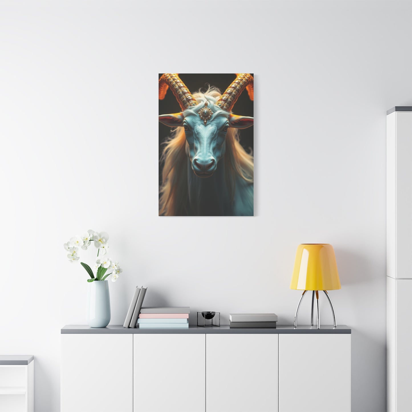 Vision Capricorn Art Art Wall Art & Canvas Print