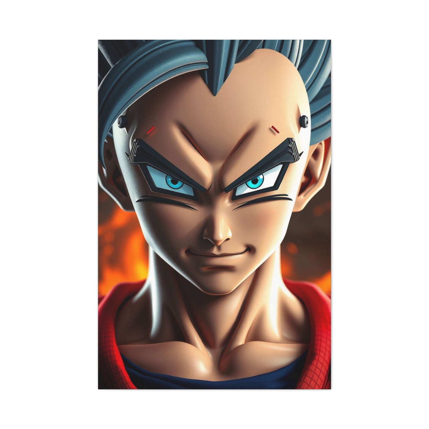 Elite Dragon Ball Z Characters Art Vision Wall Art & Canvas Print