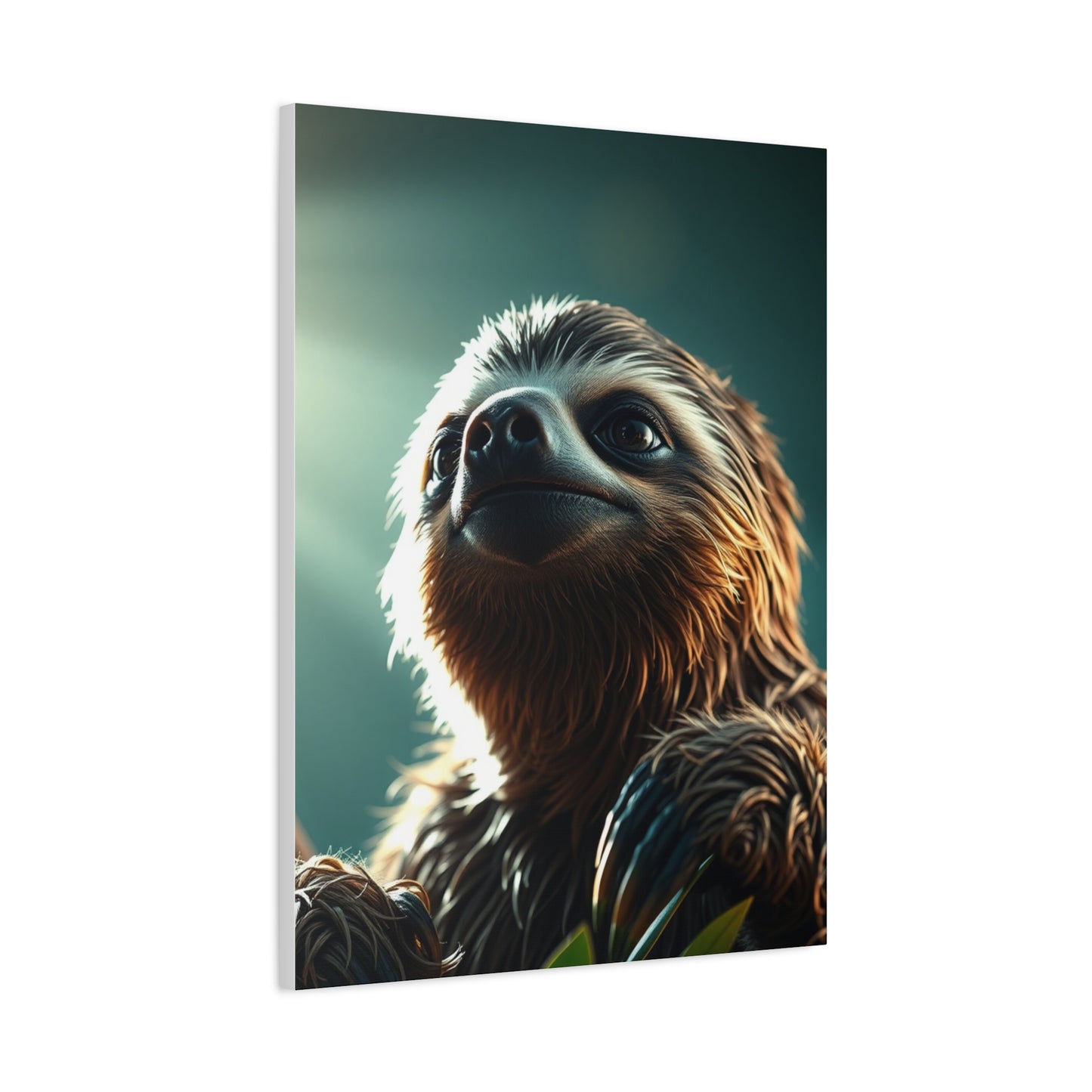Sloth Art Refined Canvas Wall Art & Canvas Print
