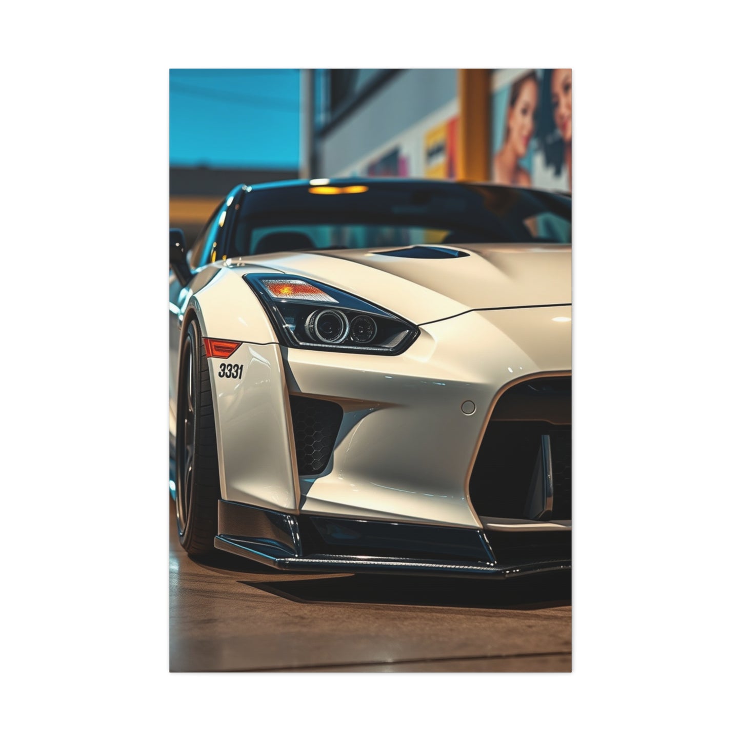 Vision Car Wall Art Art Wall Art & Canvas Print