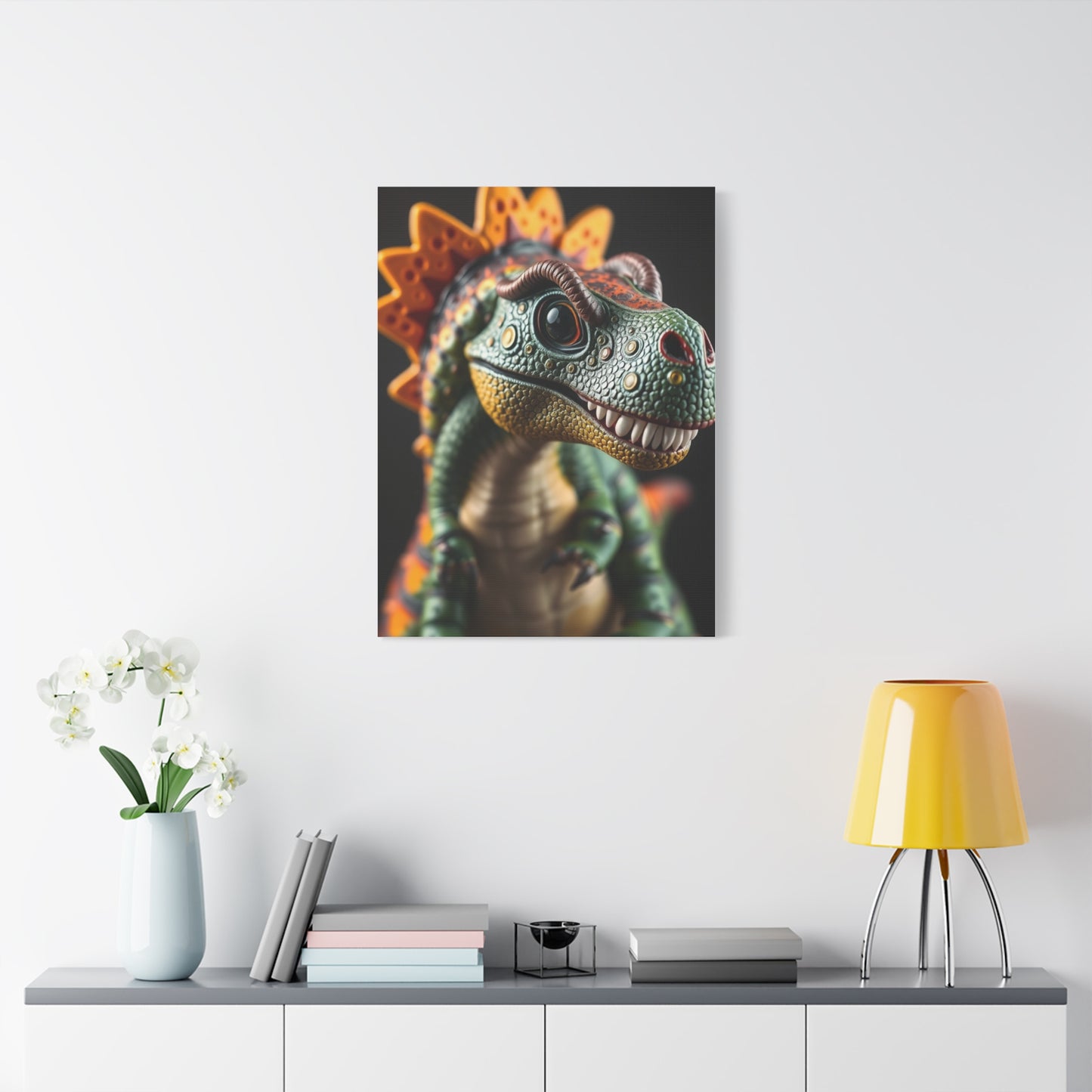 Masterpiece Kid’s Dinosaur Art Vision Wall Art & Canvas Print
