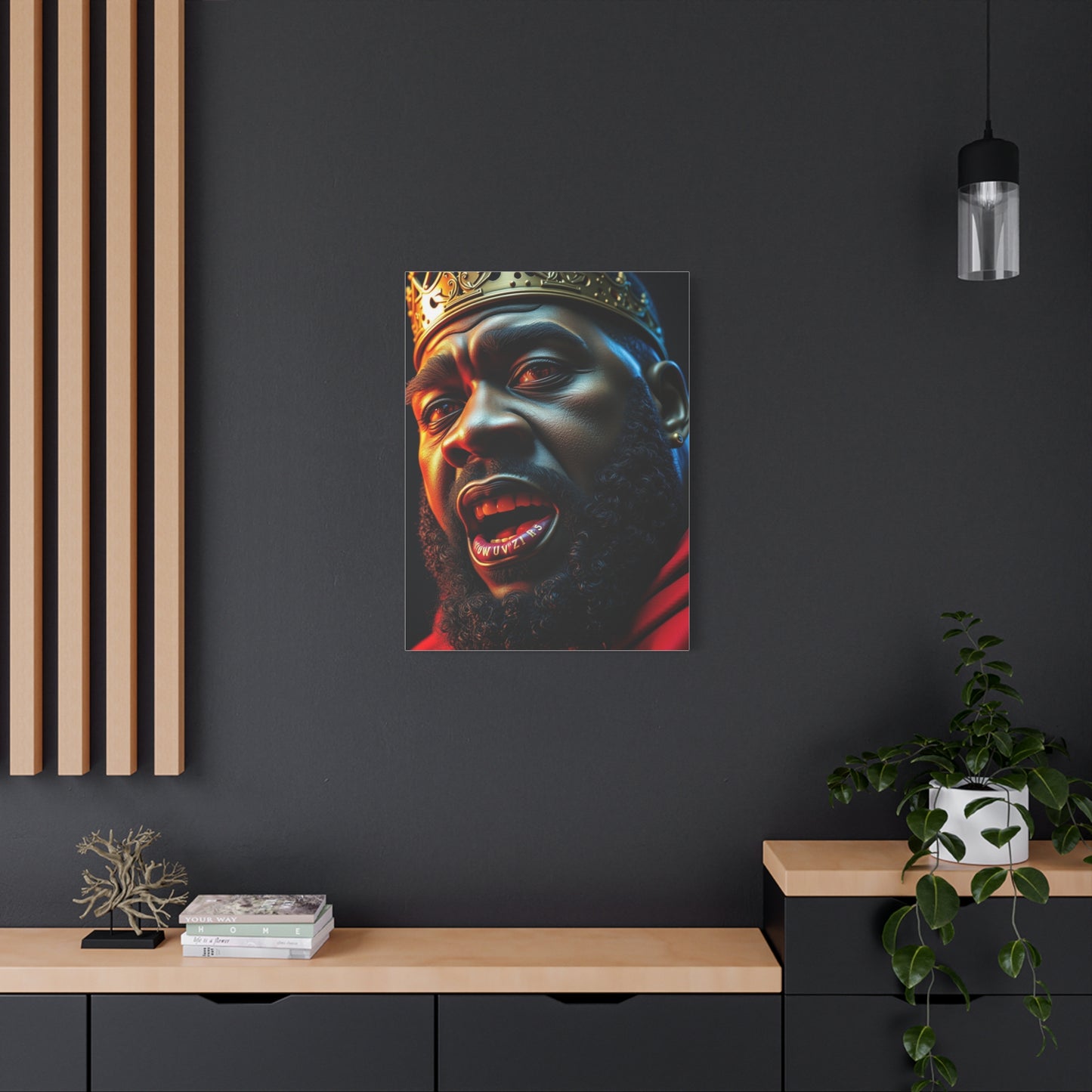 Notorious Big Art Supreme Gallery Wall Art & Canvas Print