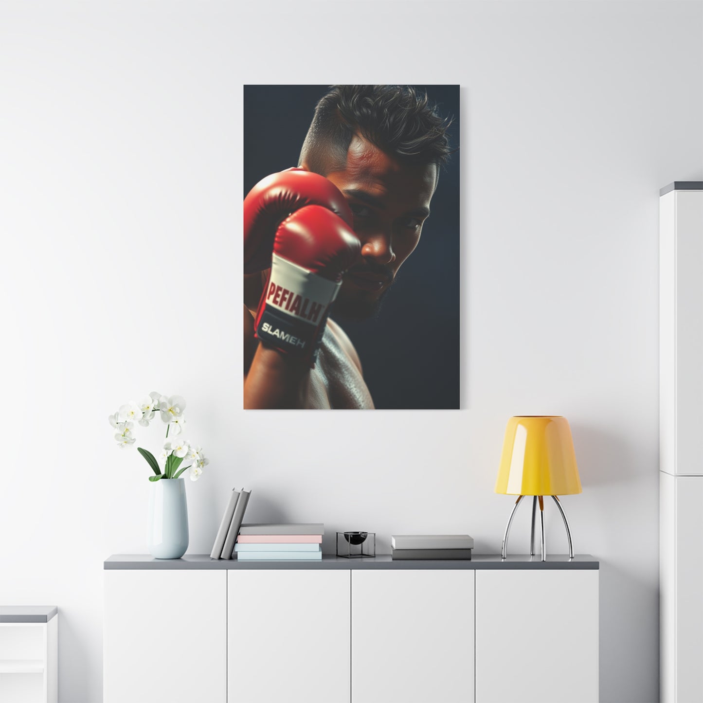 Elite Boxing Art Vision Wall Art & Canvas Print