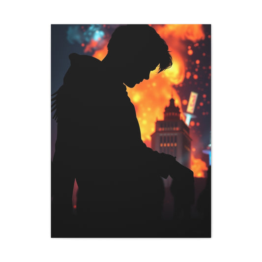 Silhouettes Art Supreme Gallery Wall Art & Canvas Print