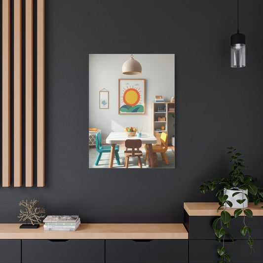 Supreme Kids Playroom Art Collection Wall Art & Canvas Print