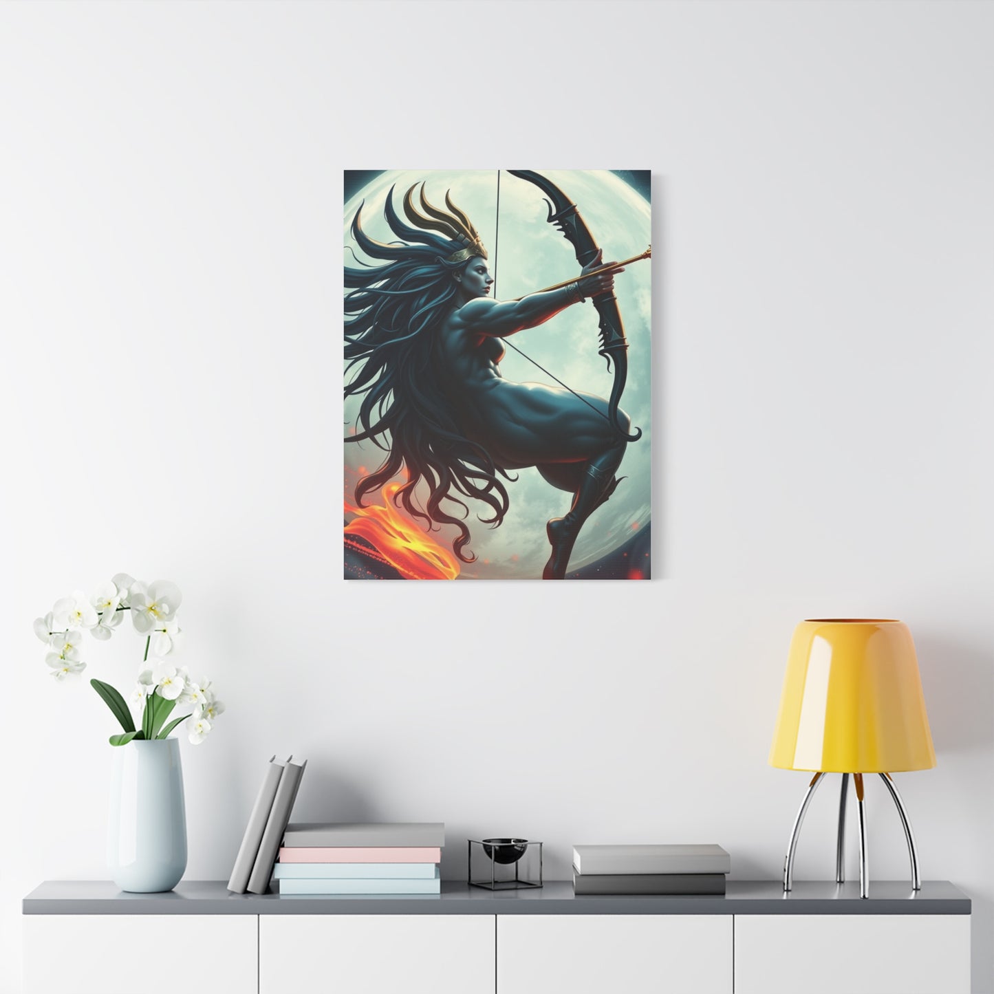 Elite Sagittarius Art Vision Wall Art & Canvas Print