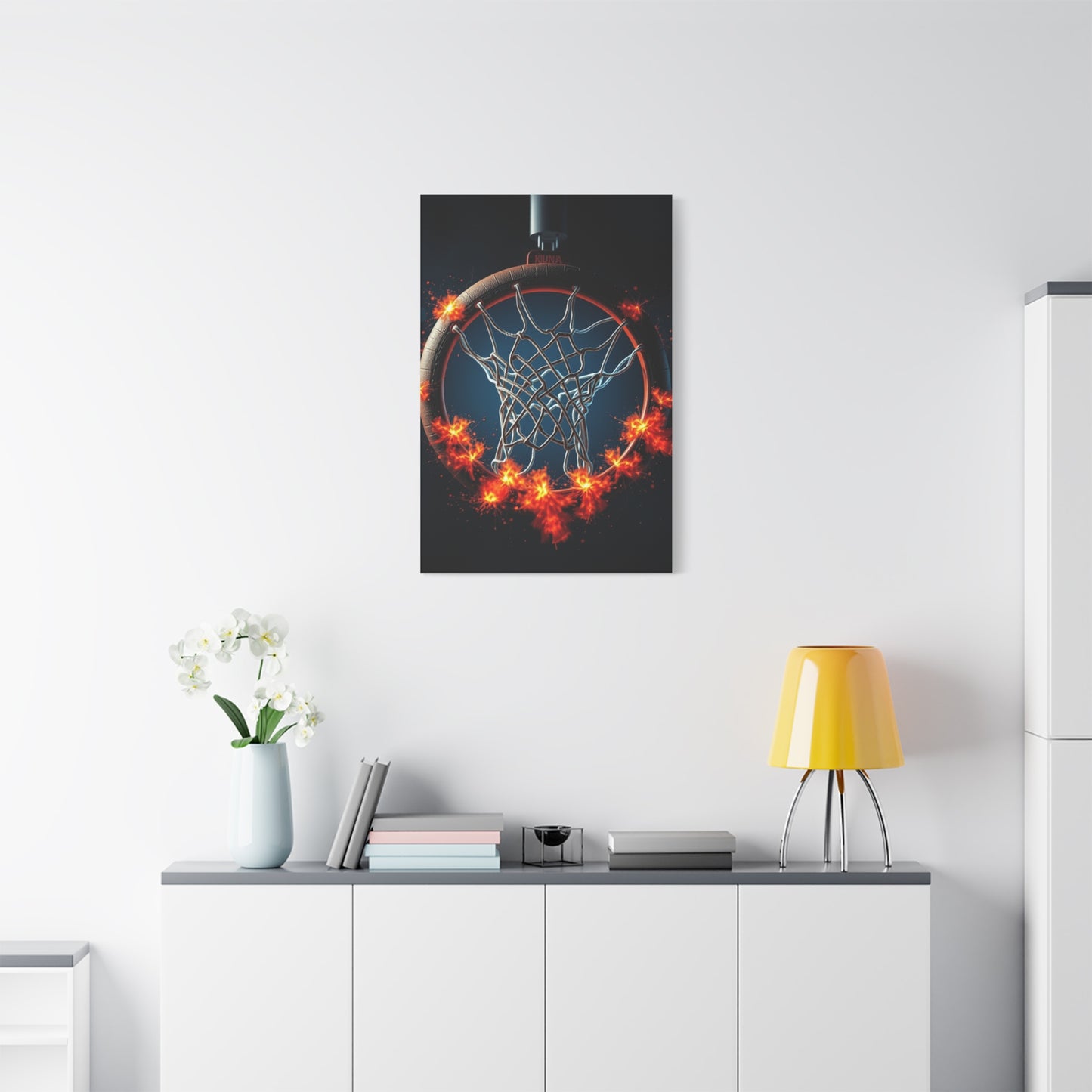 Supreme Basketball Art Collection Wall Art & Canvas Print