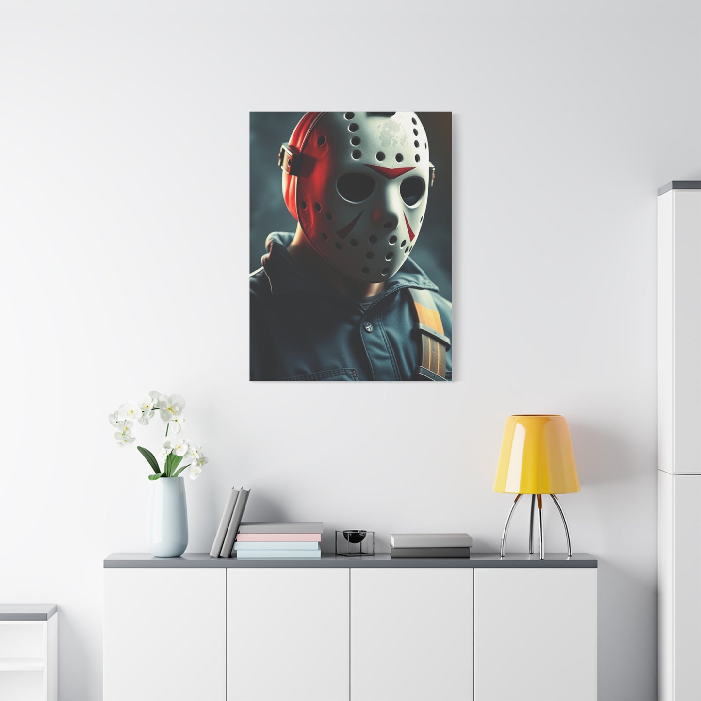 Friday The 13th Characters Art Luxury Canvas Wall Art & Canvas Print
