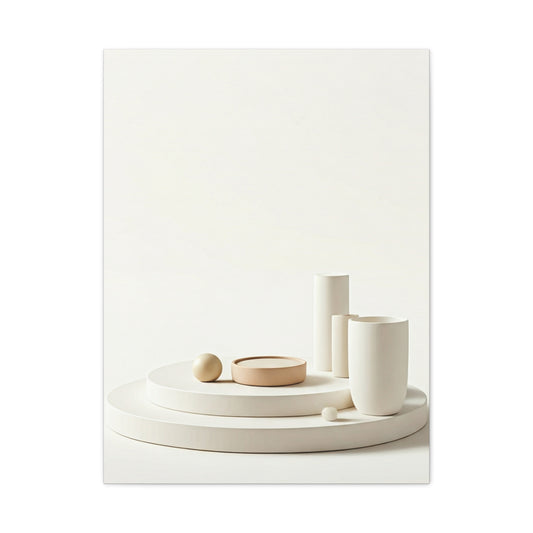 Minimal Ceramic Still Life Wall Art & Canvas Prints