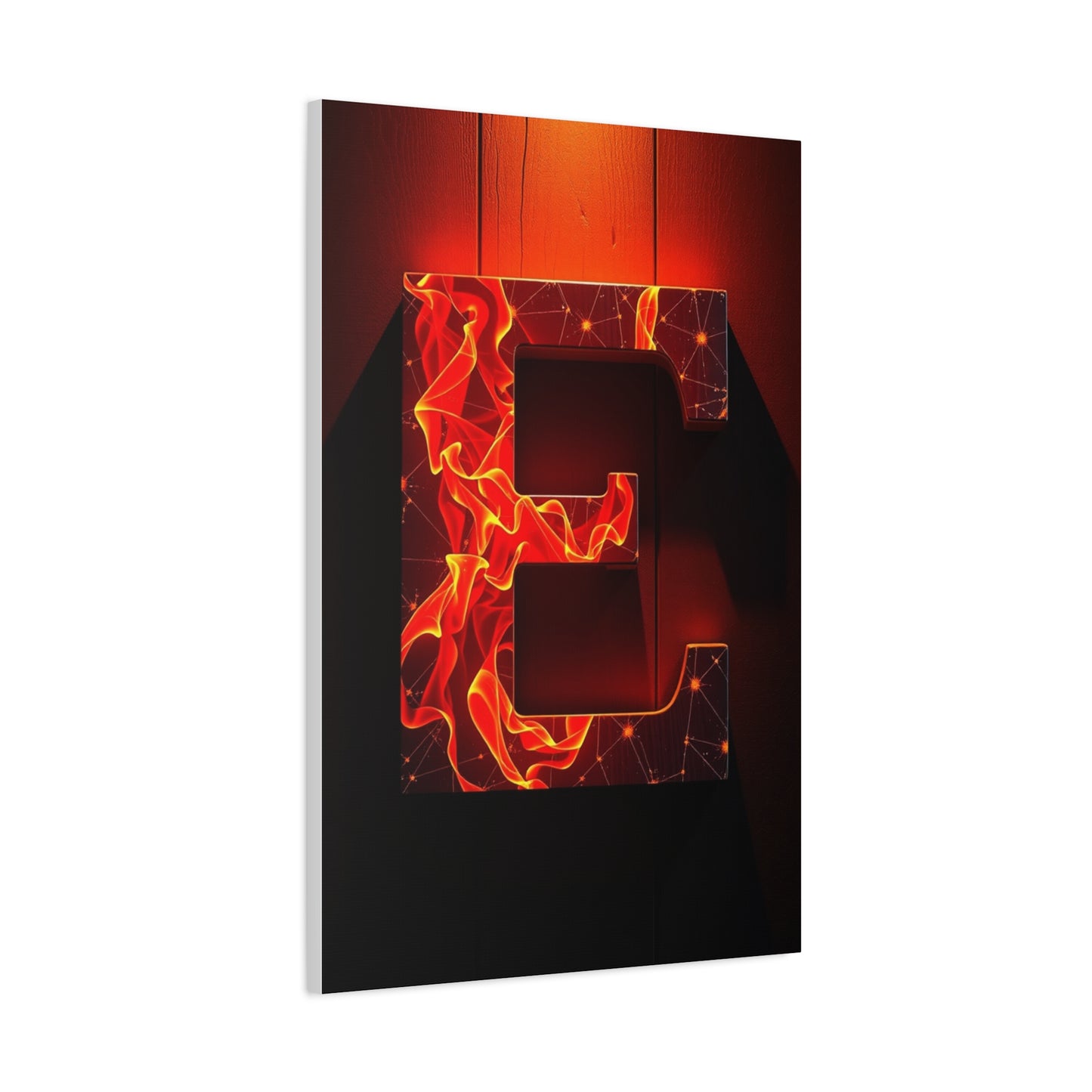 The Letter E - Art Supreme Gallery Wall Art & Canvas Print