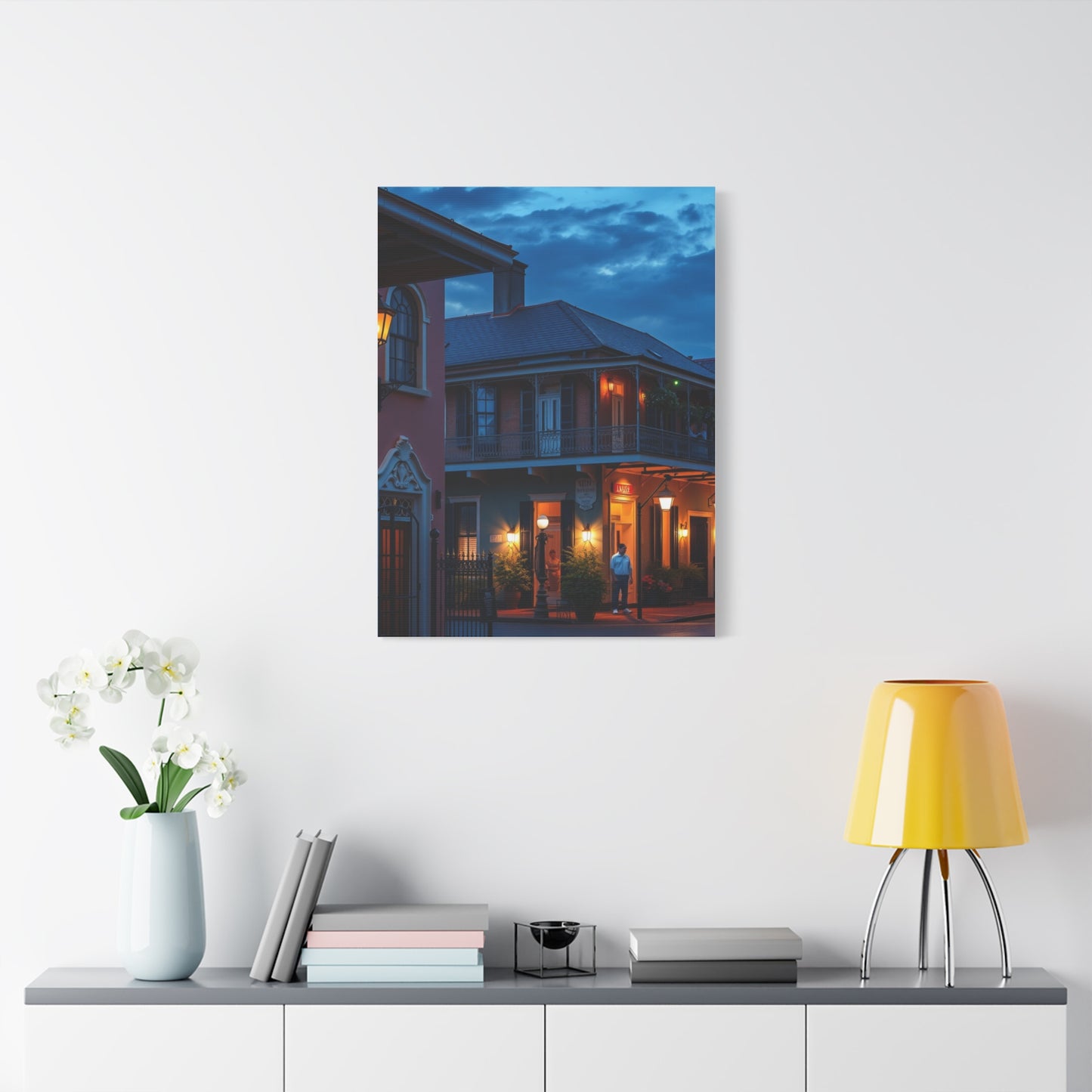 New Orleans Wall Art Refined Canvas Wall Art & Canvas Print