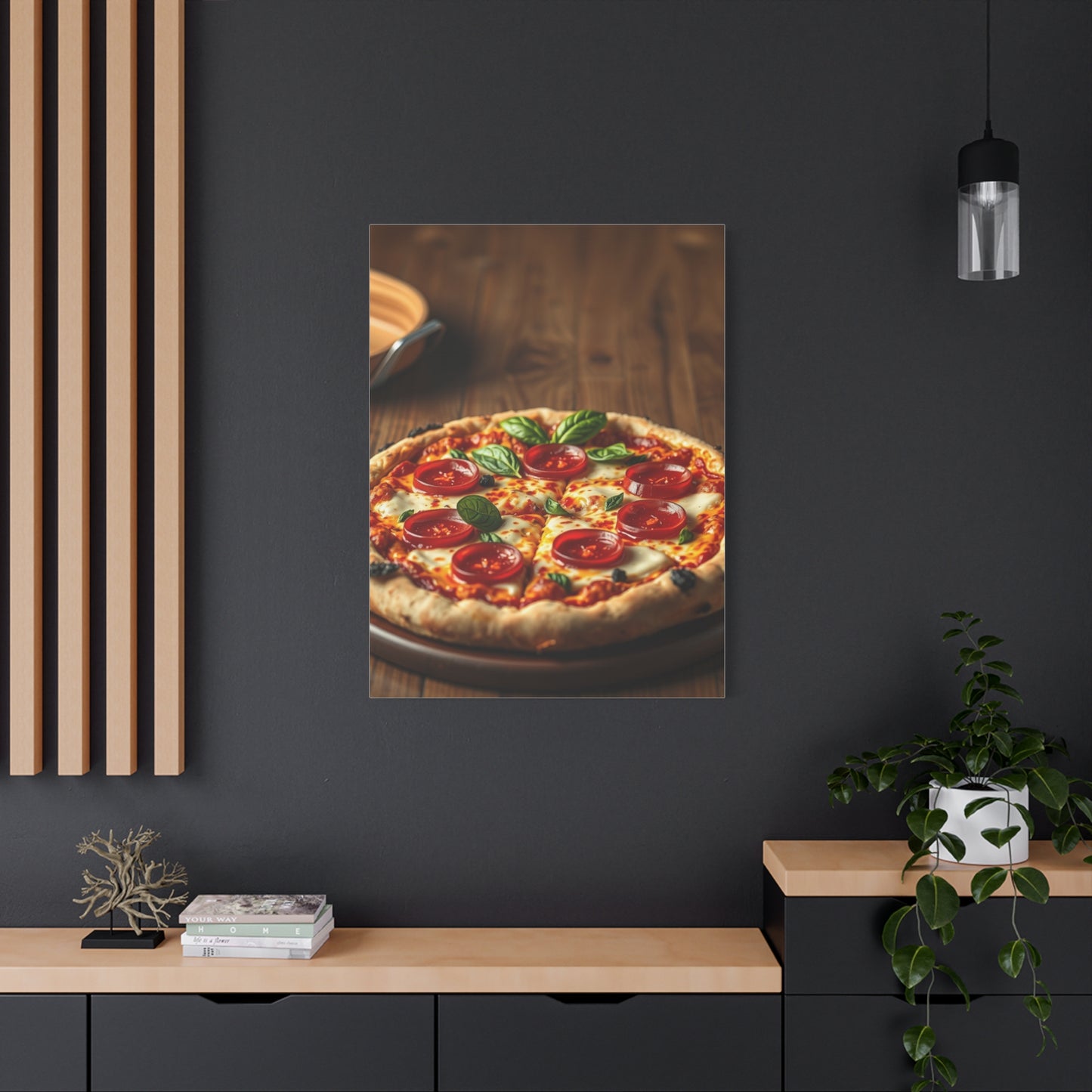Supreme Pizza Art Collection Wall Art & Canvas Print