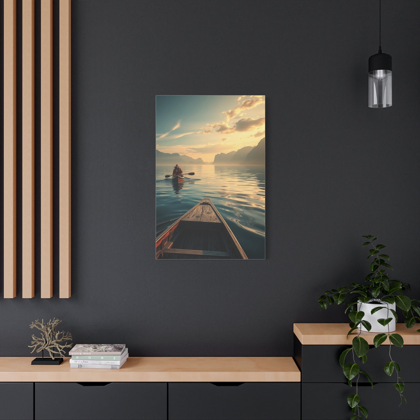 Elite Canoe Art Vision Wall Art & Canvas Print