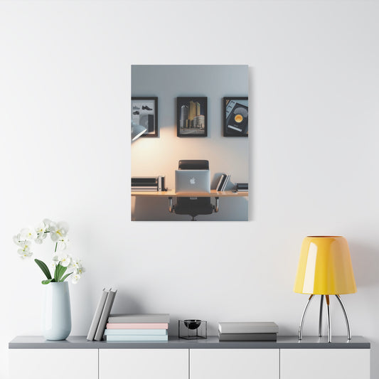 Masterpiece The Office Art Vision Wall Art & Canvas Print