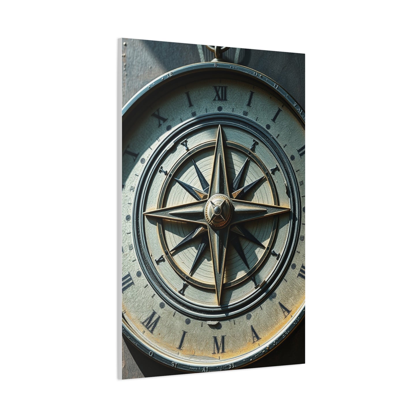 Compass Art Refined Canvas Wall Art & Canvas Print