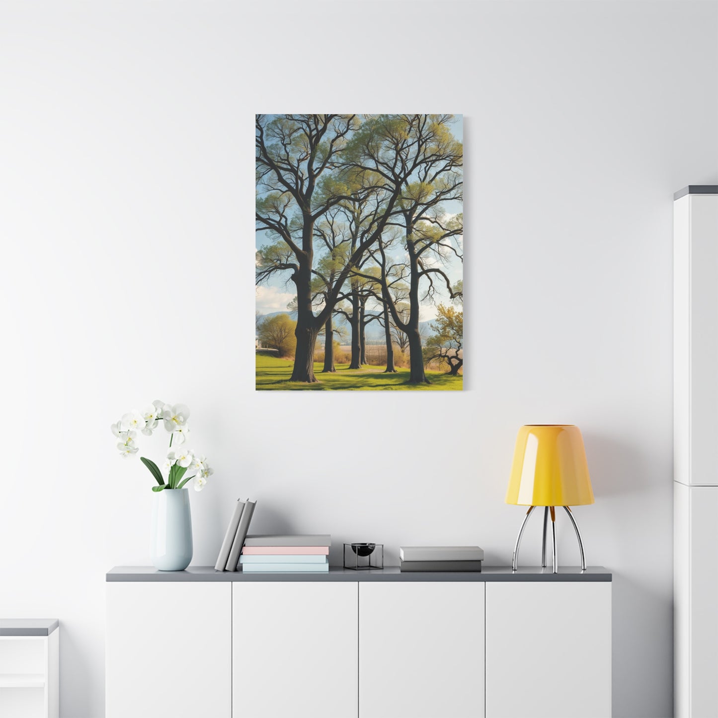 Masterpiece Trees Wall Art Vision Wall Art & Canvas Print