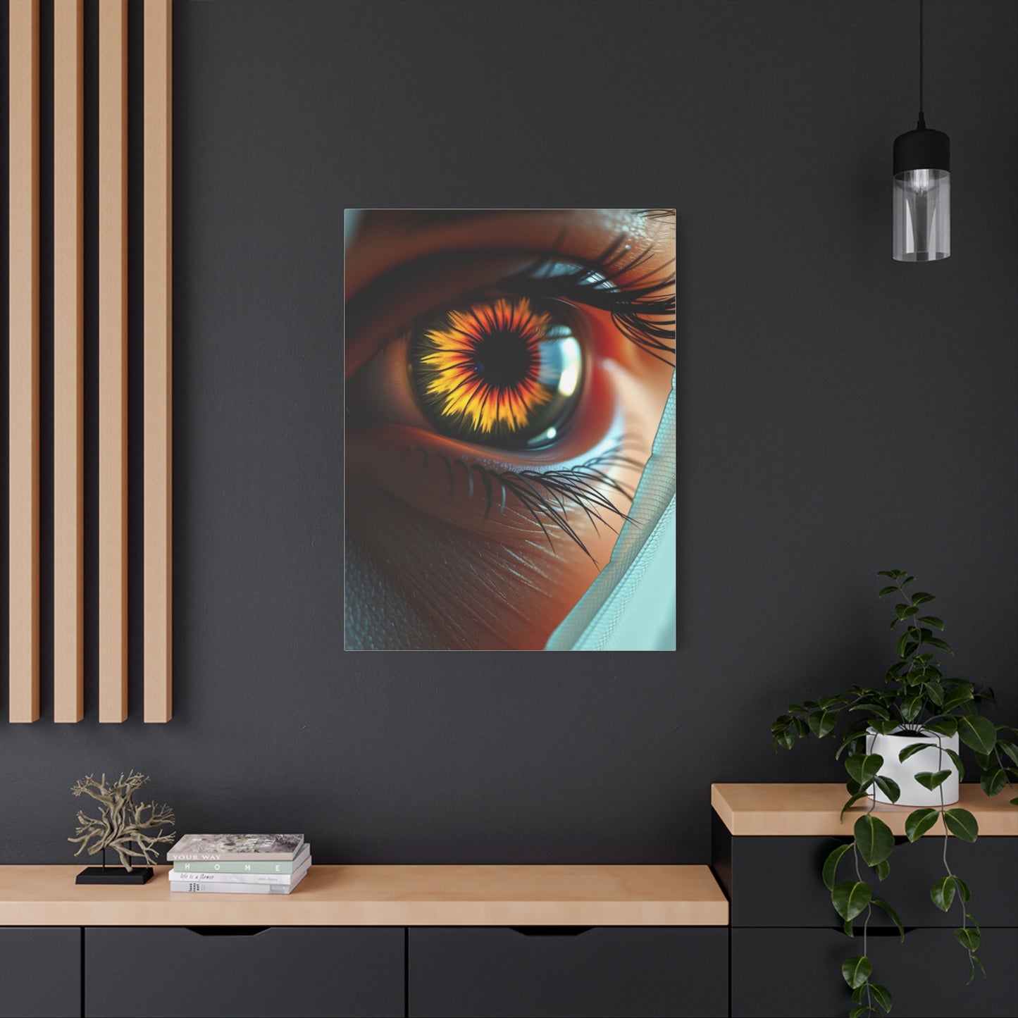 Collection Eyes Art Art Wall Art & Canvas Print