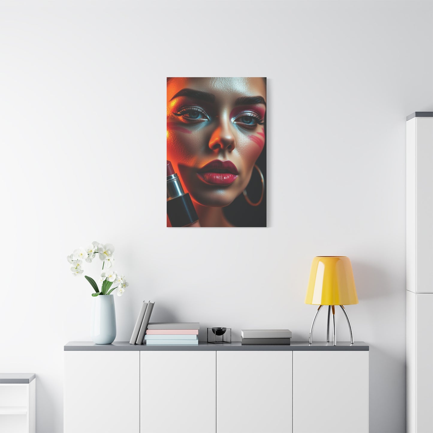 Makeup & Cosmetics Art Refined Canvas Wall Art & Canvas Print
