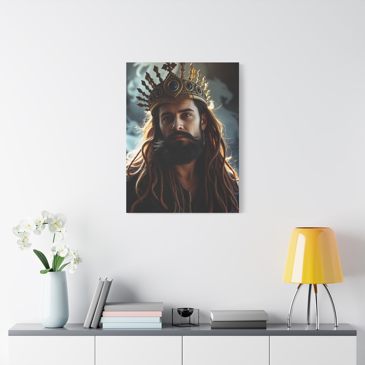 Hipstoric Art Supreme Gallery Wall Art & Canvas Print