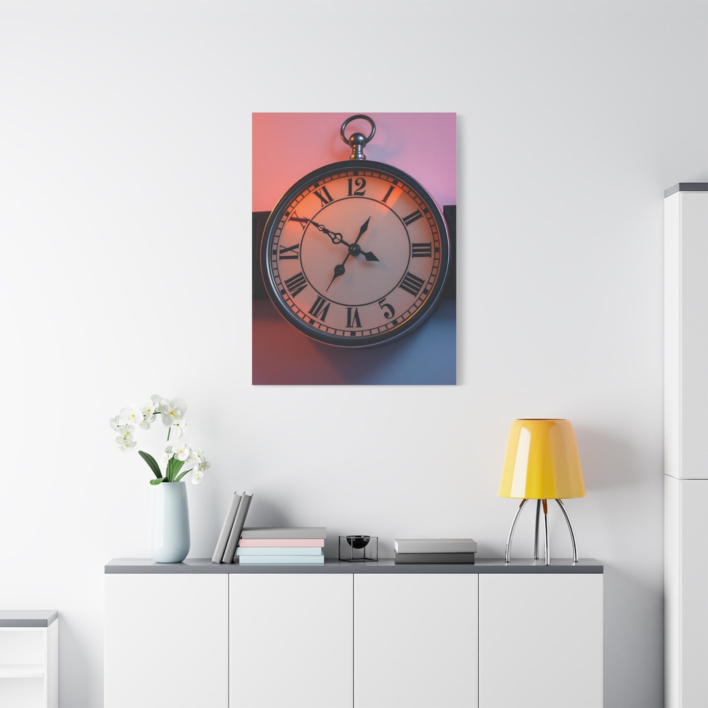 Supreme Clock Art Collection Wall Art & Canvas Print