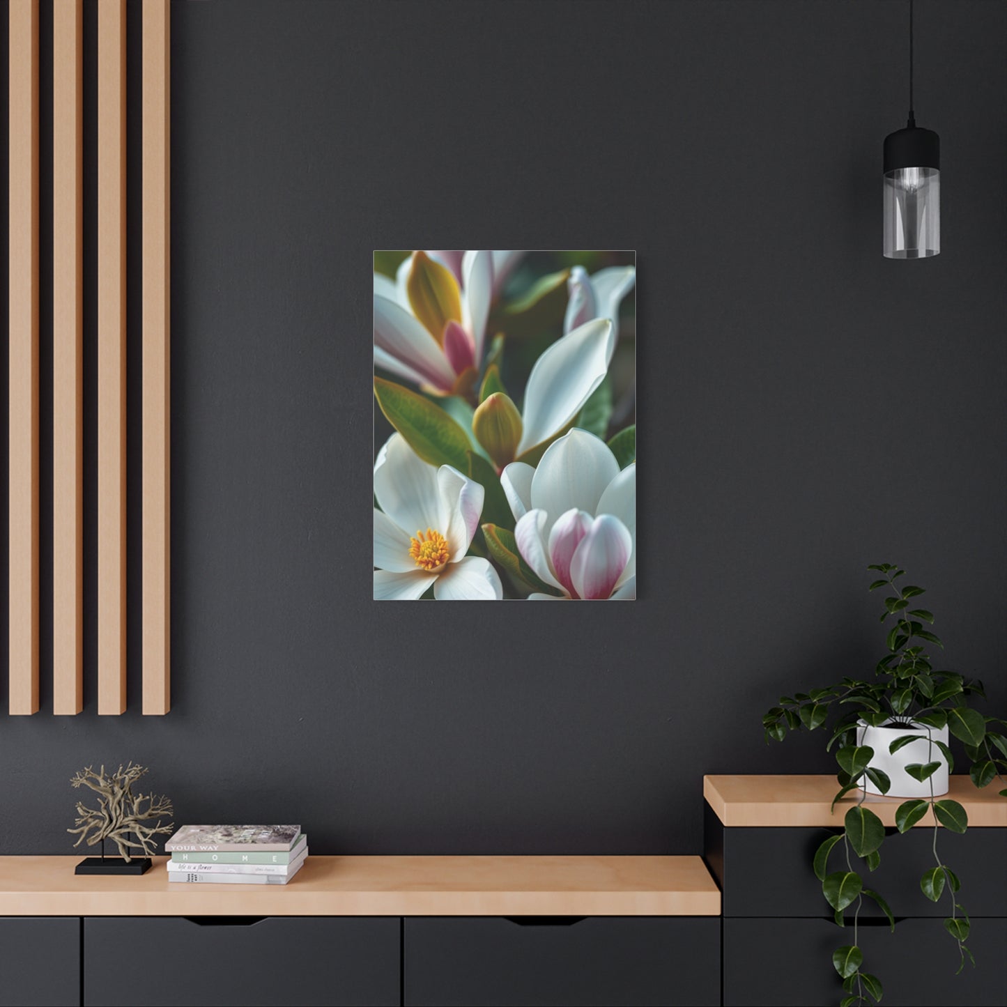 Masterpiece Magnolia Art Vision Wall Art & Canvas Print