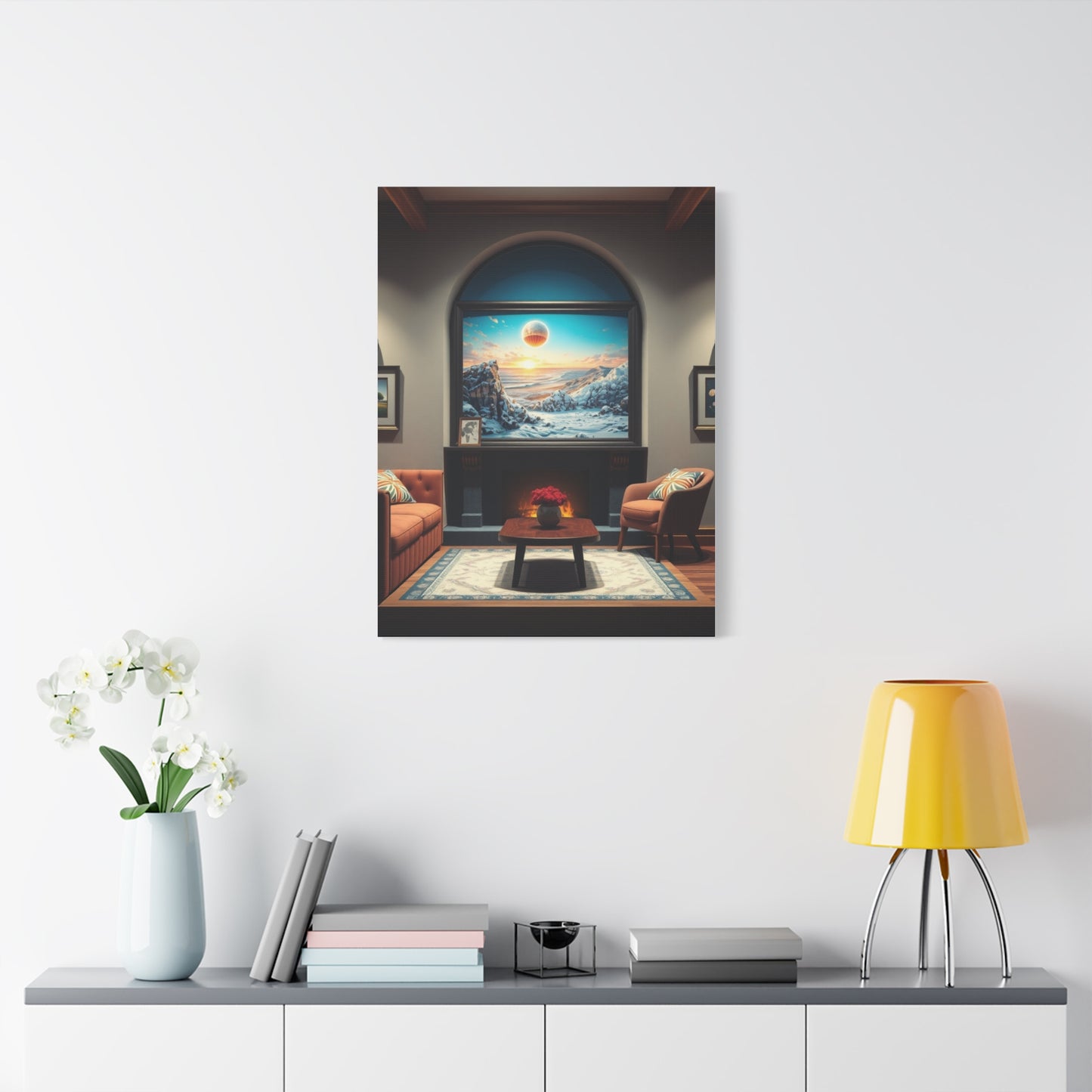 Supreme Home Alone Art Collection Wall Art & Canvas Print