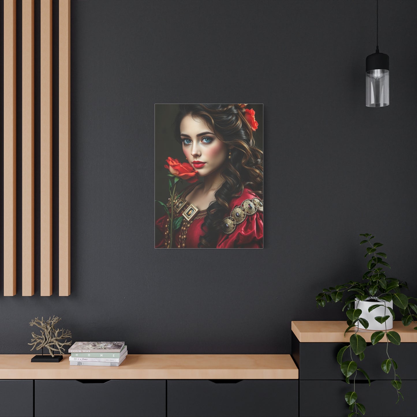 Elite Romanticisim Art Vision Wall Art & Canvas Print