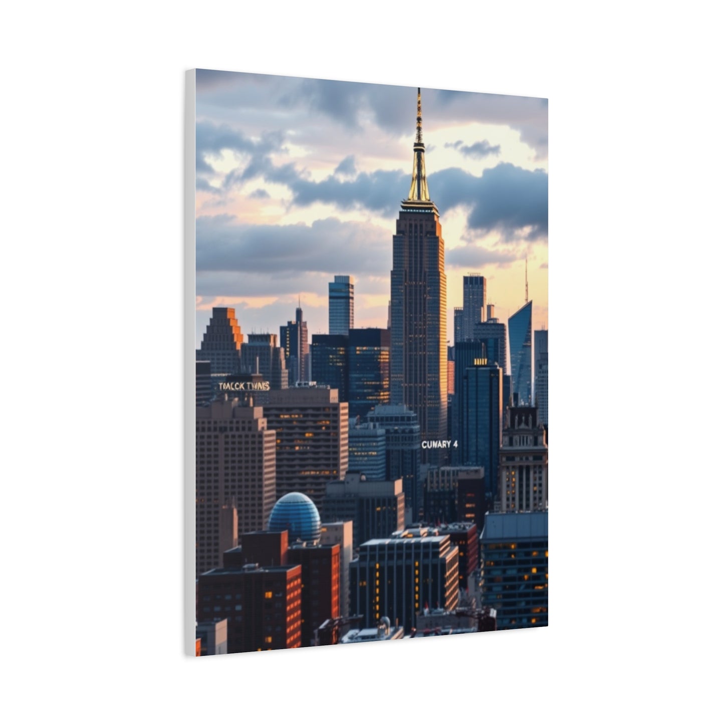 NYC Skyline Art Supreme Gallery Wall Art & Canvas Print