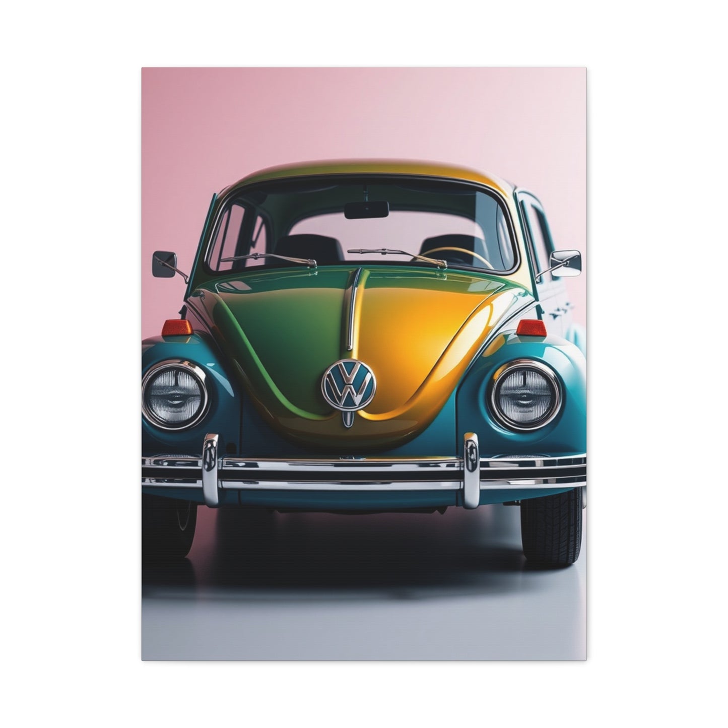 Elite Volkswagen Art Vision Wall Art & Canvas Print