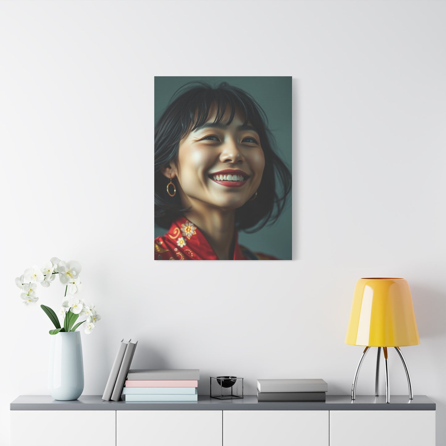 Happiness Art Luxury Canvas Wall Art & Canvas Print