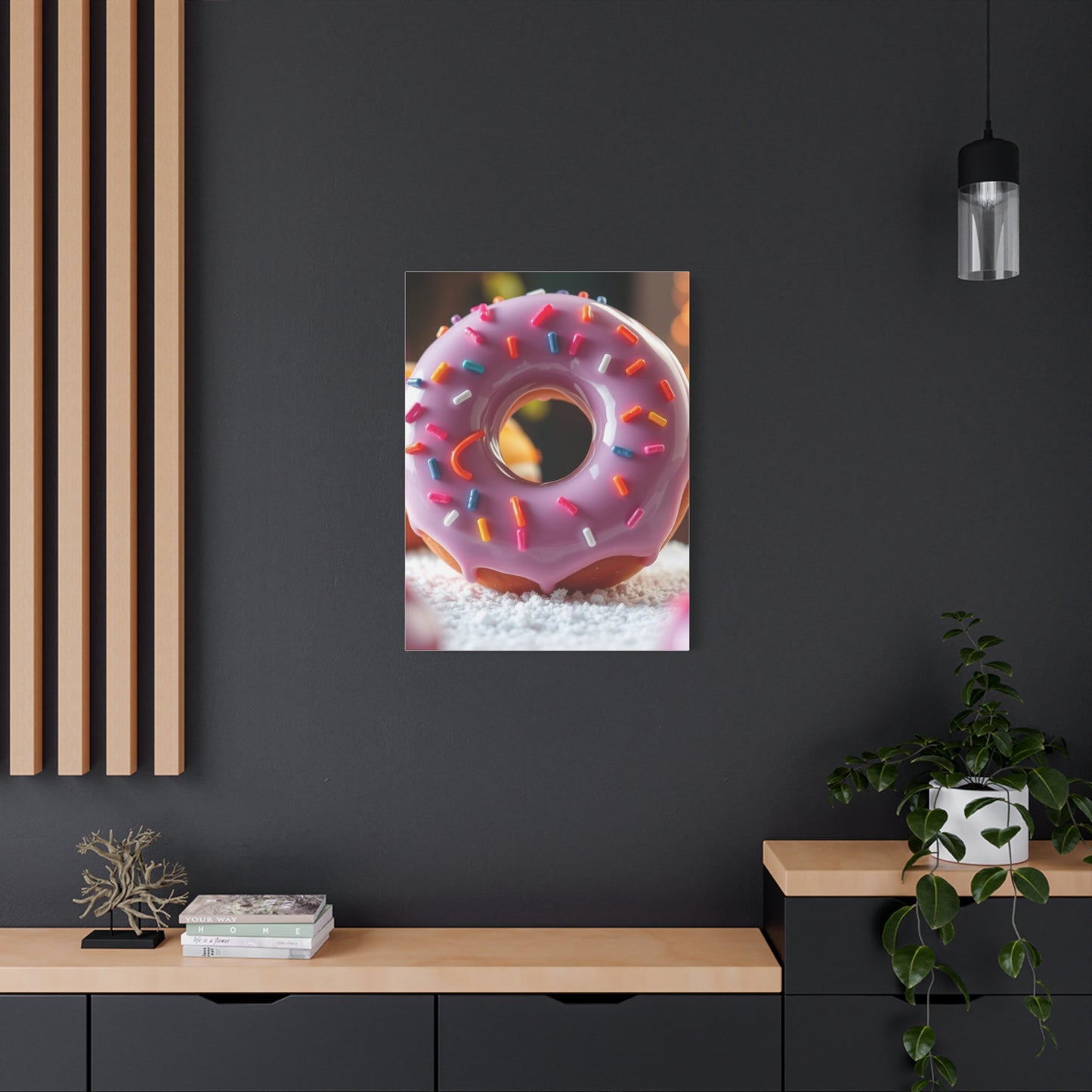 Elite Donut Art Vision Wall Art & Canvas Print