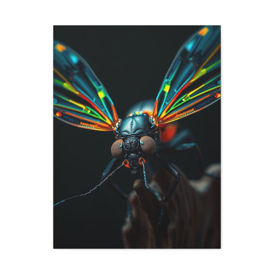 Firefly (Lighting Bug) Art Supreme Gallery Wall Art & Canvas Print