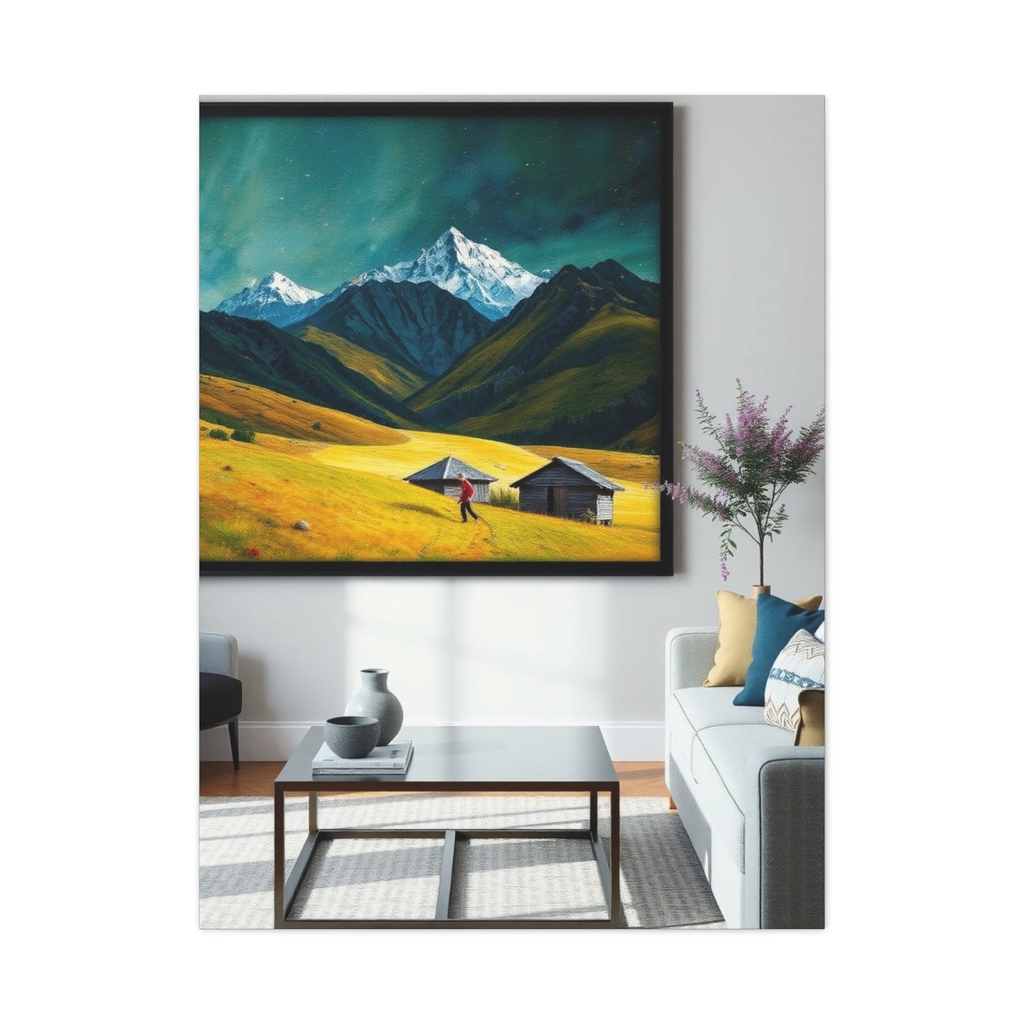 Masterpiece Large Art for Living Room Art Vision Wall Art & Canvas Print