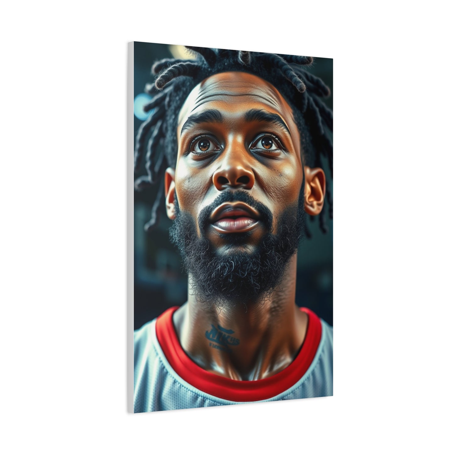 Masterpiece Basketball Art Vision Wall Art & Canvas Print
