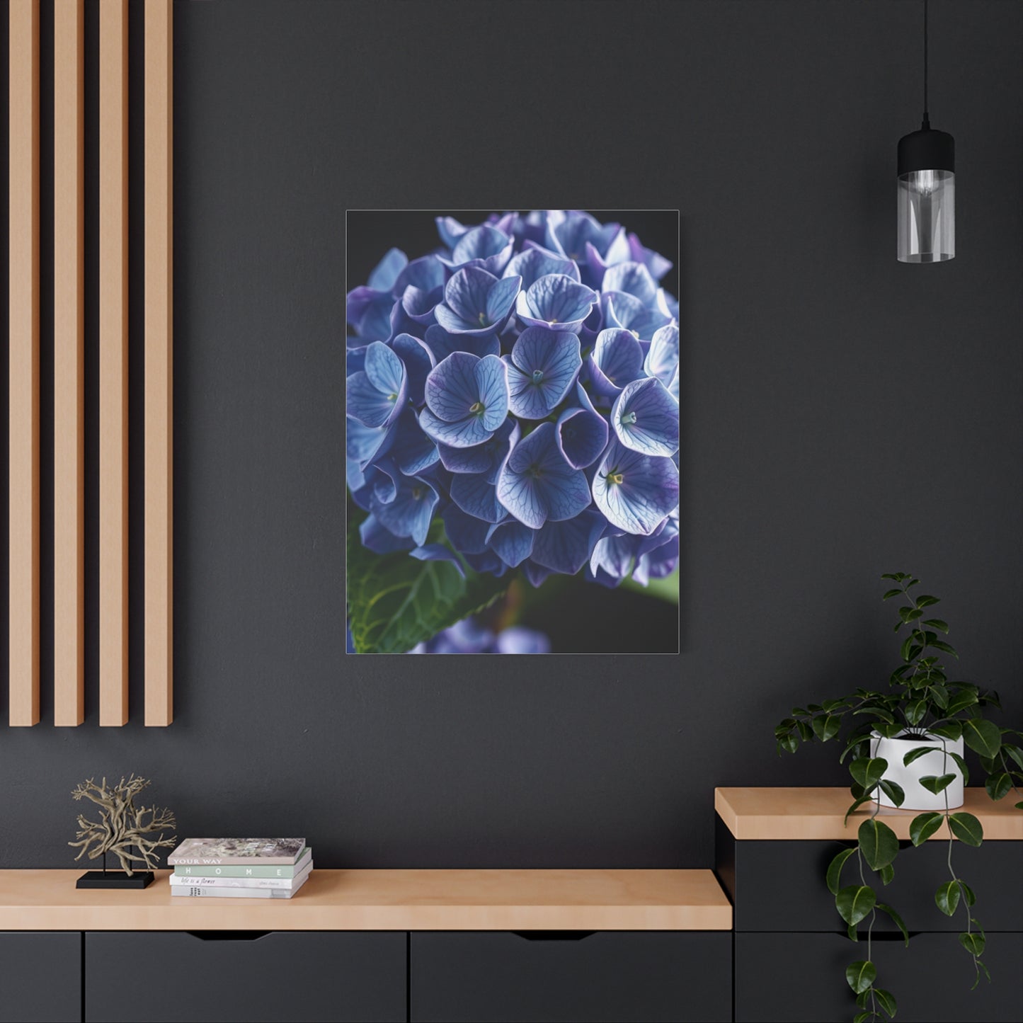 Hydrangea Flower Art Supreme Gallery Wall Art & Canvas Print