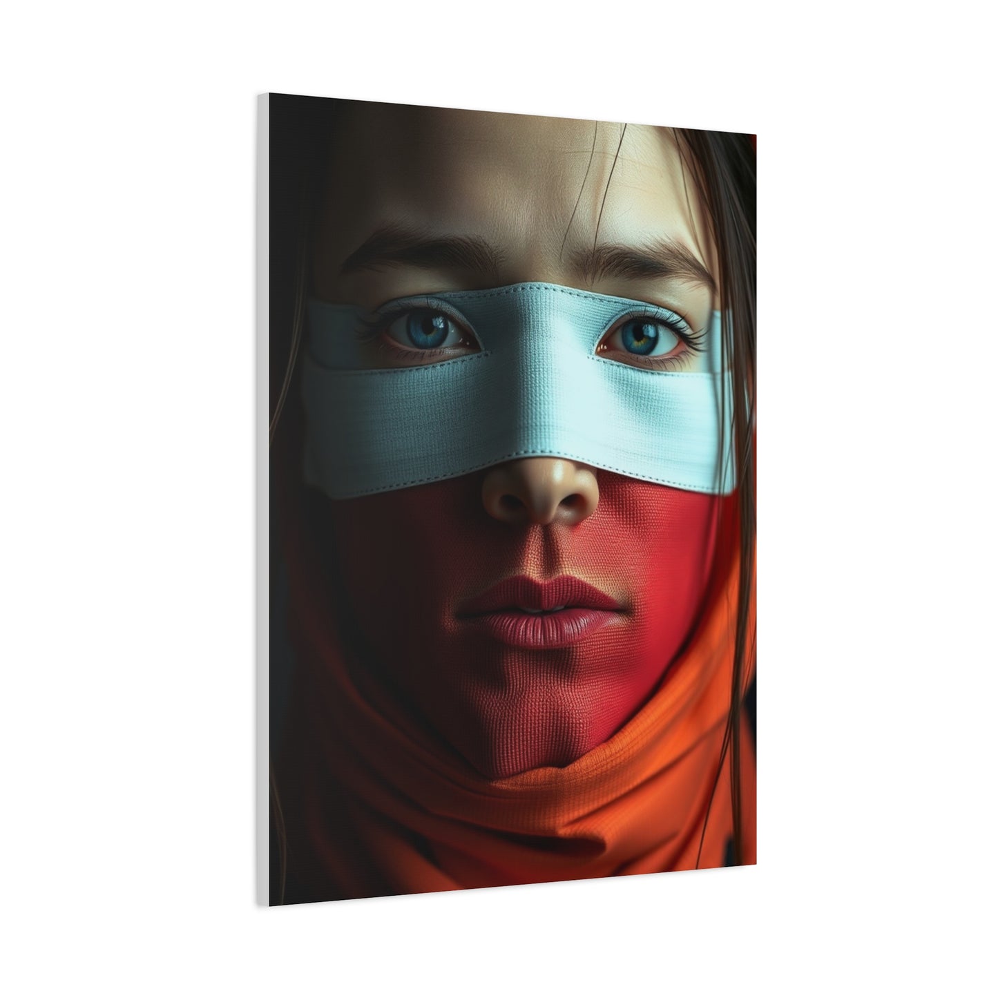 Faceless Portraits Art Refined Canvas Wall Art & Canvas Print