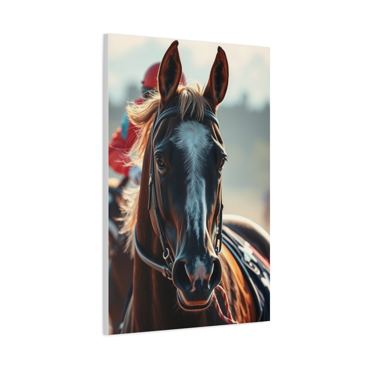 Horse Racing Art Luxury Canvas Wall Art & Canvas Print