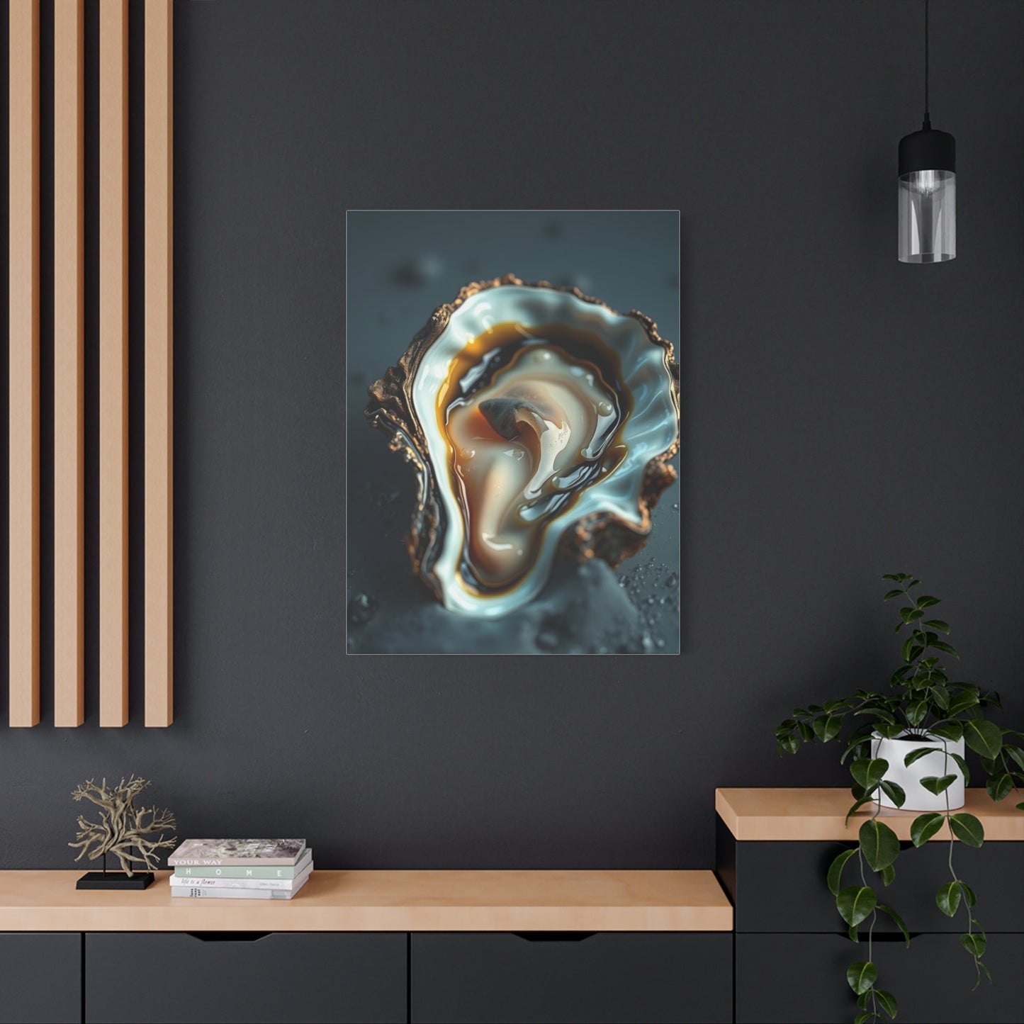 Elite Oyster Art Vision Wall Art & Canvas Print