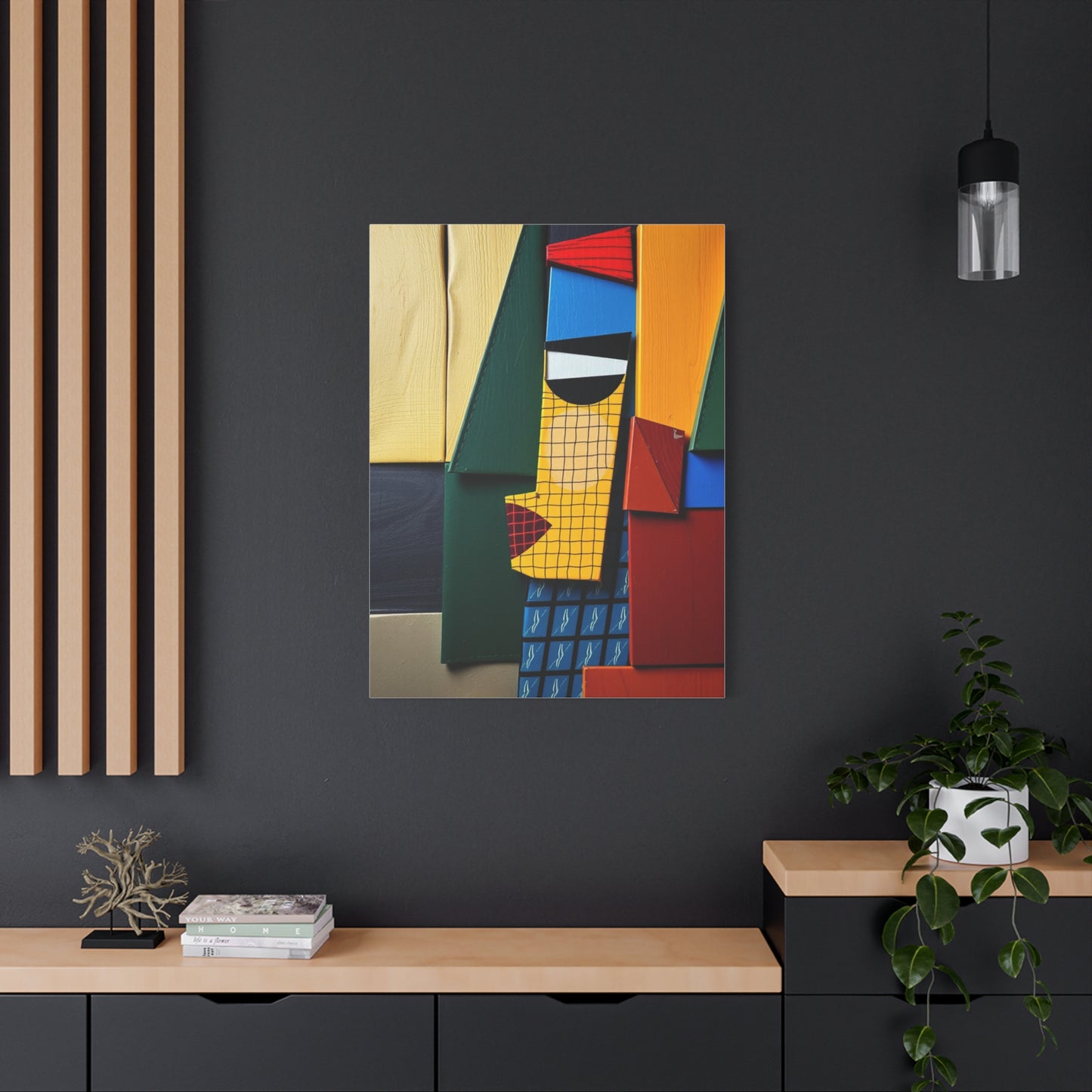 Elite Cubism Art Vision Wall Art & Canvas Print