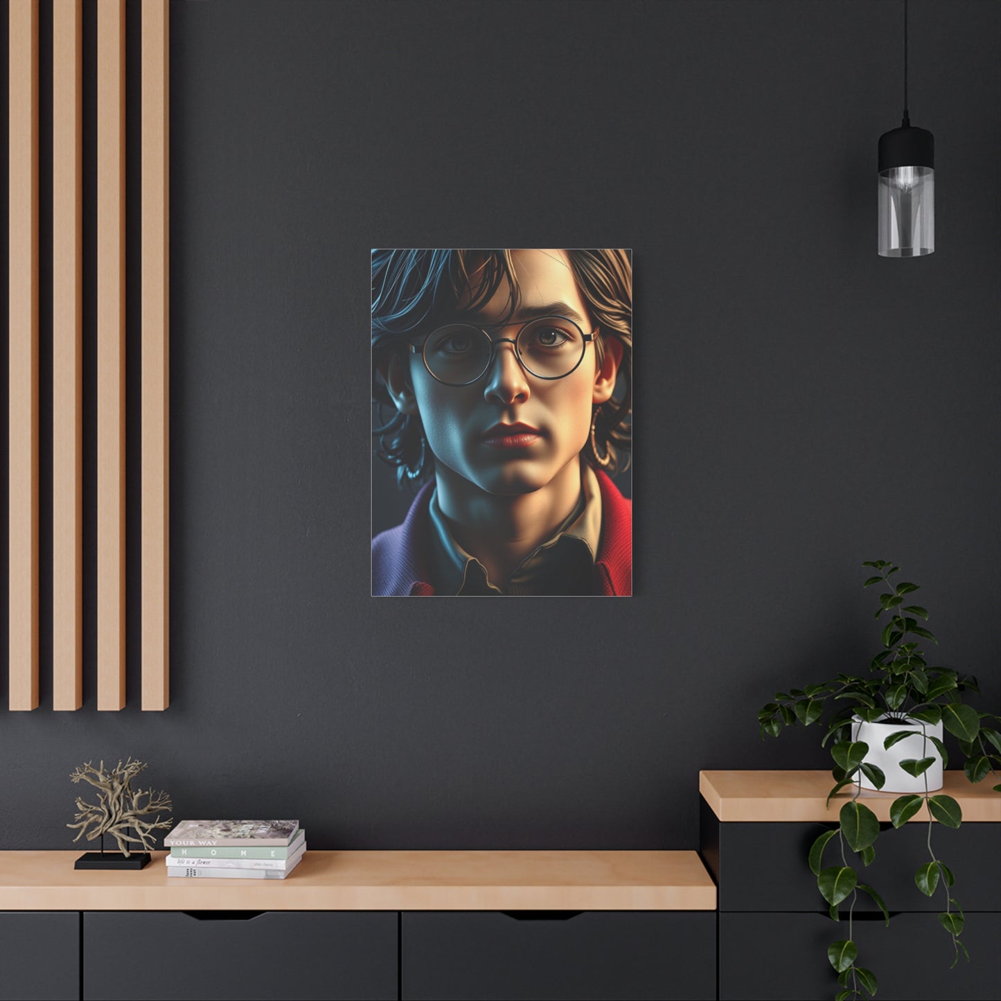 Harry Porter Characters Art Supreme Gallery Wall Art & Canvas Print