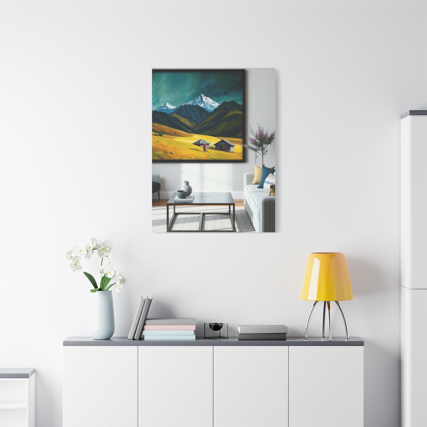 Masterpiece Large Art for Living Room Art Vision Wall Art & Canvas Print