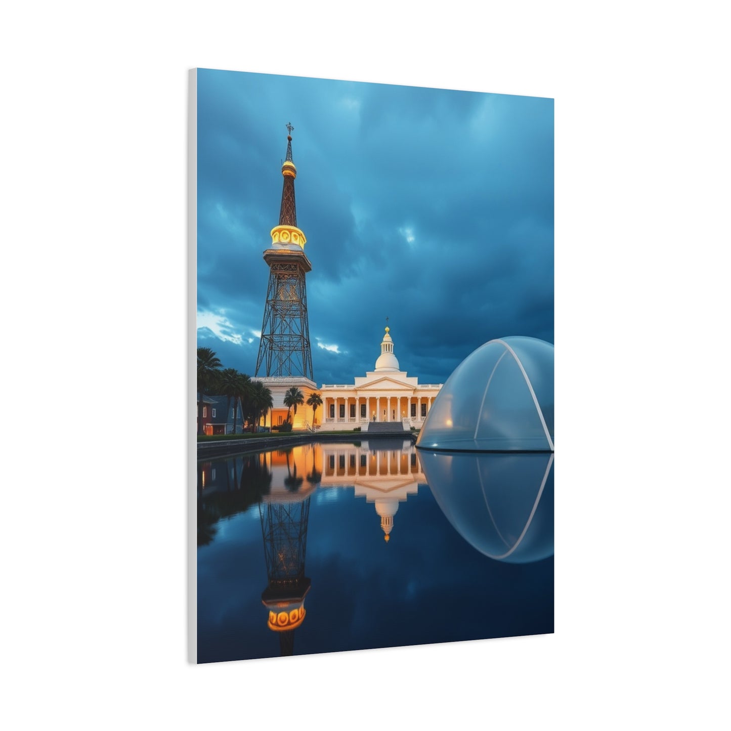 Masterpiece Louisiana Art Vision Wall Art & Canvas Print