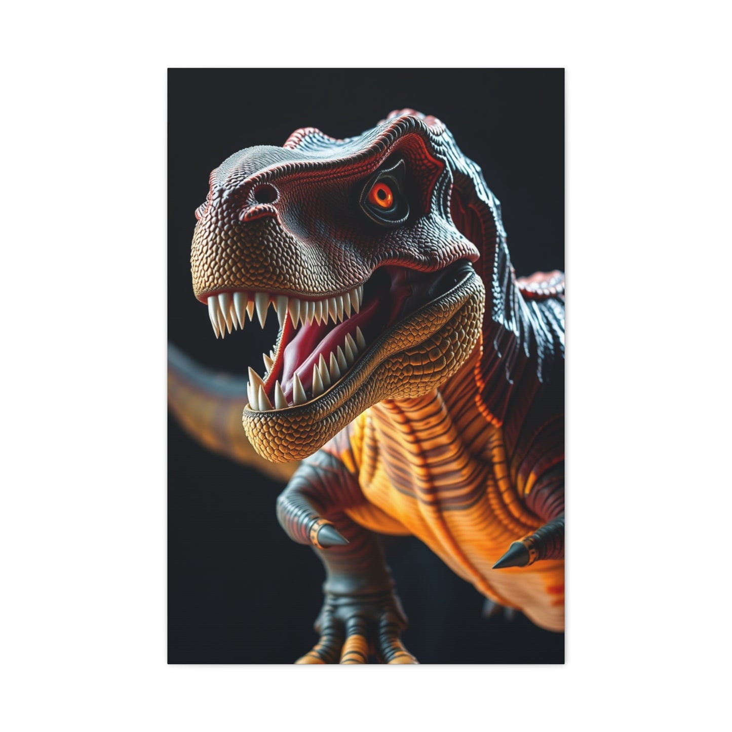 Supreme Dinosaur Art Collection Wall Art & Canvas Print