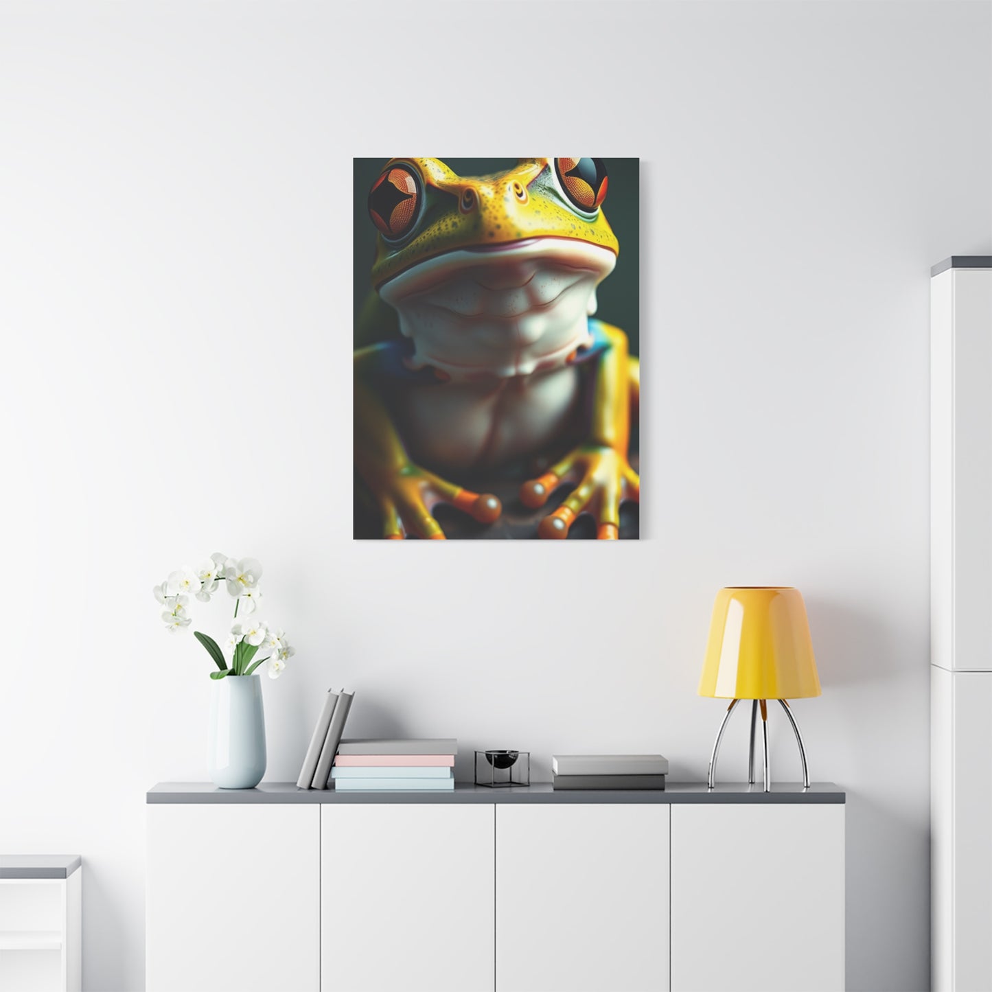 Frog Art Supreme Gallery Wall Art & Canvas Print